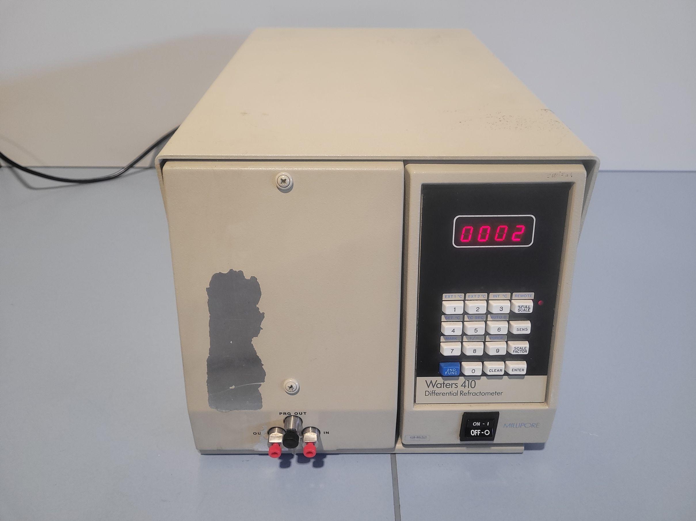 Waters 410 Differential Refractometer for HPLC