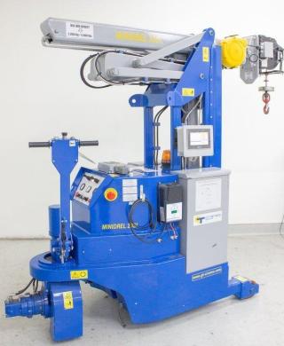 GT Cranes Minidrel 20SL 3x1 Electric Mobile Crane, 2 Ton Capacity-cover