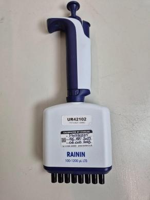 RAININ Pipet-Lite XLS L-1200 8-Channel Micropipette-cover