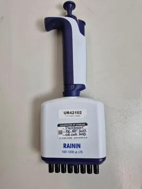 RAININ Pipet-Lite XLS L-1200 8-Channel Micropipette