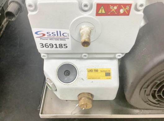 Leybold Sogevac SV 120 BIFC Industrial Rotary Vane Vacuum Pump with Synthetic Oil Lubrication-cover