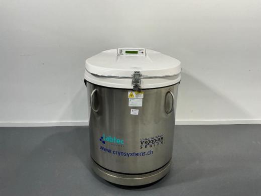 Labtec V3000-AB Isothermal Freezer with Digital Temperature Control for Biogenic Sample Storage-cover