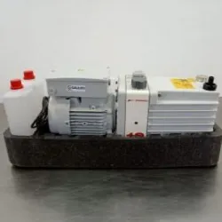 Edwards E2M18 Dual-Stage Rotary Vane Vacuum Pump, 4 of 6