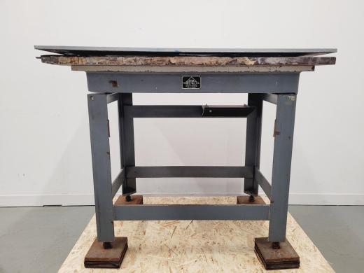 Windley Bros Heavy Duty Isolation Anti Vibration Table-cover