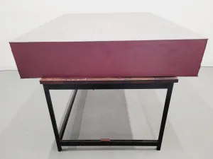 Ealing Optical Isolation Tabletop Breadboard 149x120x25cm on Bench 156x92x72cm, 2 of 13