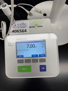 Mettler Toledo SevenCompact S220 pH and Ion Meter for Laboratory Use-cover