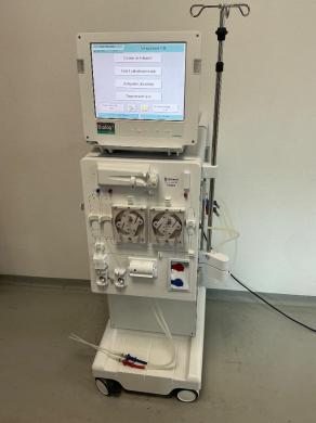 B. Braun Dialog+ EVO Hemodialysis Machine for Renal Replacement Therapy-cover