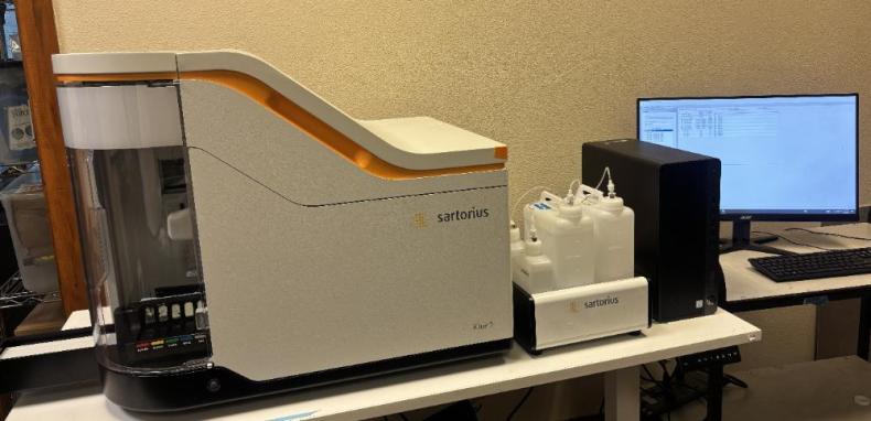 Sartorius iQue 3 Screener Flow Cytometer with 3-Laser Configuration-cover
