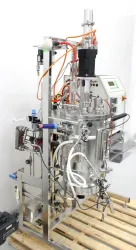 Sartorius Biostat C ES12 Bioreactor System with Integrated Sussman ES12 Chiller/Electric Boiler, 12 of 12