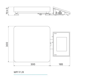 Radwag WPY 1,5/F1/R Multifunctional Scale, 2 of 2