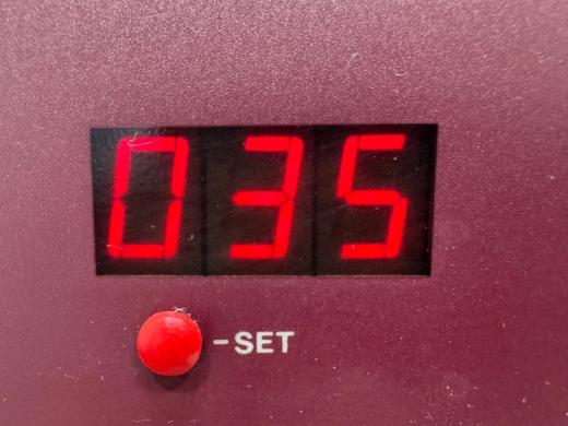 Hoefer Scientific RED ROLLER II Hybridization Oven with precise temperature control-cover