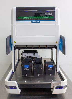 Hamilton Microlab Nimbus Automated Liquid Handler, 1-1000 µL Pipetting Capacity-cover