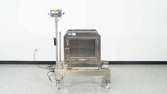 Pall Life Sciences 200L Stainless Steel Single-Use Mixing Container for Bioprocessing-cover