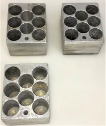 VWR Heat Block II (13259-007) Dry Block Bath with Modular Heating Blocks, 6 of 9