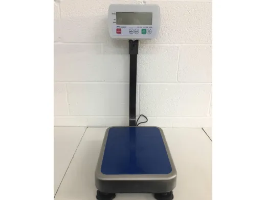 A&D SE-60KAM Series Washdown Platform Scale with IP68 Sealing