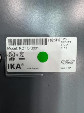 IKA RCT B S001 Digital Hot Plate Stirrer with Safety Features-cover