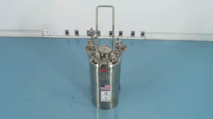 Holloway America 11 Gallon Stainless Steel Pressure Vessel for Bioprocessing, 3 of 4