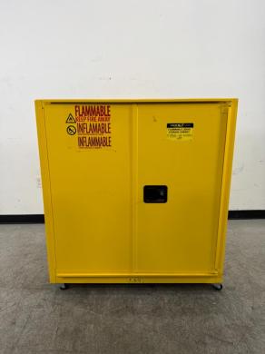 VWR 30 Gallon Flammable Liquid Storage Cabinet for Safe Chemical Storage-cover