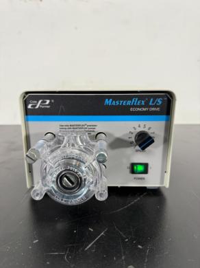 Cole Parmer Masterflex L/S Economy Drive Peristaltic Pump with Clear Pump Head-cover
