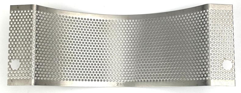 Wiley 2 mm Stainless Steel Sieve for Model 4 Grinding Mill-cover