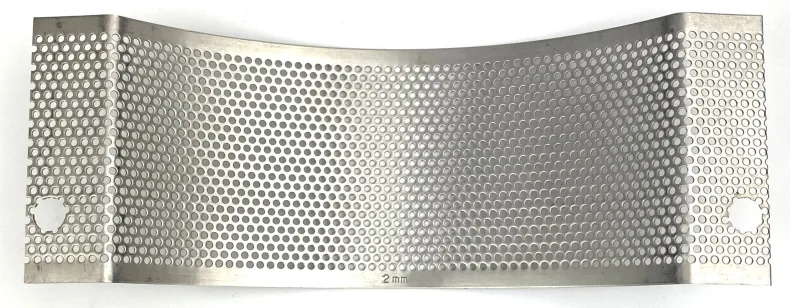 Wiley 2 mm Stainless Steel Sieve for Model 4 Grinding Mill