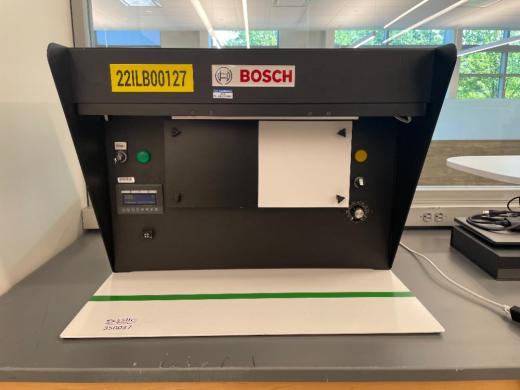 Bosch MTH-LX Laboratory Inspection Booth for Controlled Visual Inspection-cover