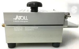 Atoll MediaScout ResiQuot Vacuum Manifold for Precise Aliquot Metering into 96-Well Microplates, 7 of 8