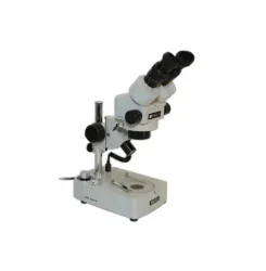 Meiji EMZ-5 Stereo Microscope with PBL LED Pole Stand and MA502 Eyepieces, 1 of 7