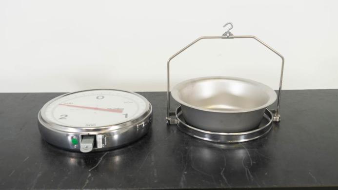 Chatillon 316L Hanging Scale for Precise Industrial Force Measurement-cover