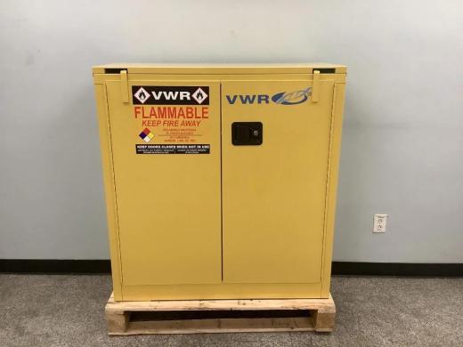 Securall 30 Gallon Flammable Storage Cabinet with Fire-Resistant Steel Construction-cover