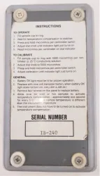 Portable TDS Meter with Adjustable Range Multipliers and LED Indicator, 3 of 3