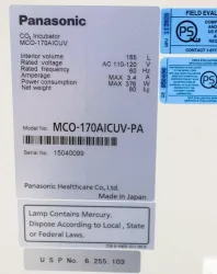 Panasonic MCO-170AICUV-PA CO2 Incubator with Humidity Control, 11 of 11