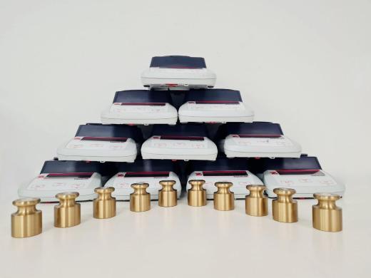 Ohaus Traveler TA301 Electronic Balances & Weights-cover