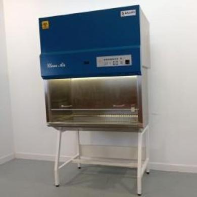 CleanAir CA/RSV4 Vertical Laminar Flow Biosafety Cabinet with Double HEPA Filtration-cover