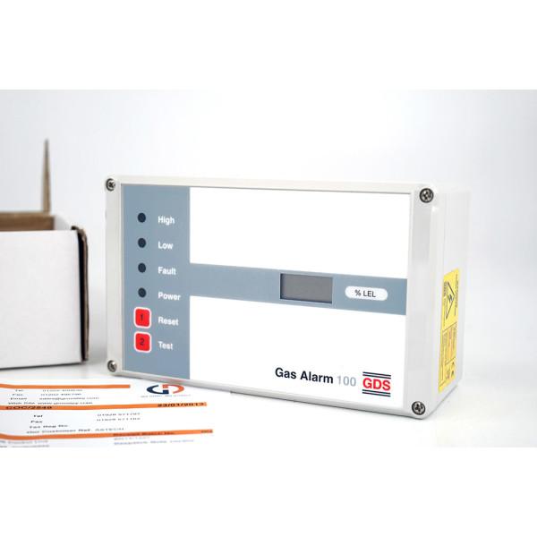 GDS 100 Single Point Fixed Gas Alarm Unit GD-100-PEL-230 for Flammable Gas Monitoring