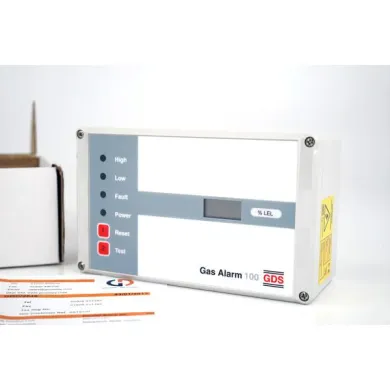 GDS 100 Single Point Fixed Gas Alarm Unit GD-100-PEL-230 for Flammable Gas Monitoring