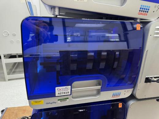 Qiagen QIAgility Automated Real-Time PCR Sample Preparation System-cover