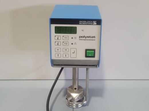 BIOBLOCK SCIENTIFIC Polystat 34 immersion circulator without tank-cover