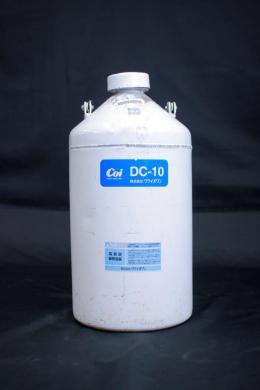 4588-2・クライオワン / DC-10 / 液体窒素運搬容器-cover