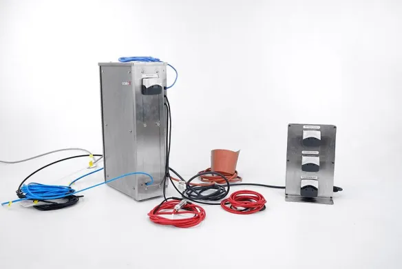 Scale X Hydro Reactor Controller with Temperature, pH, Dissolved Oxygen Monitoring and Pump Box