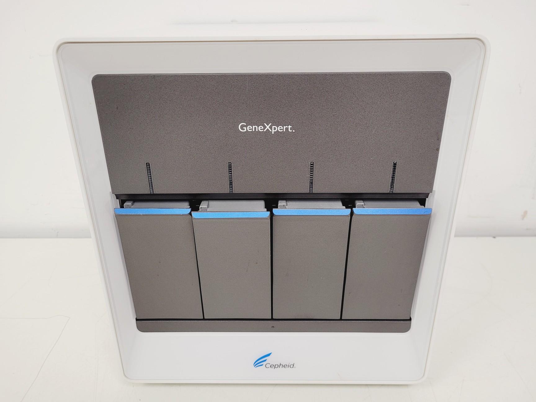 Cepheid GeneXpert IV Real-Time PCR System for Molecular Diagnostics