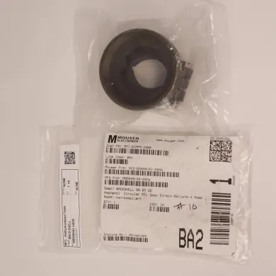 Amphenol M85049/42-24DW Circular MIL-Spec Backshell Strain Relief Adapter Size 24D