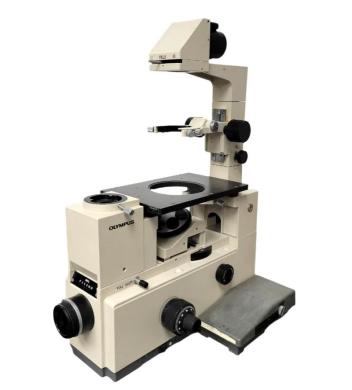 Olympus IMT-2 Inverted Microscope Stand-cover