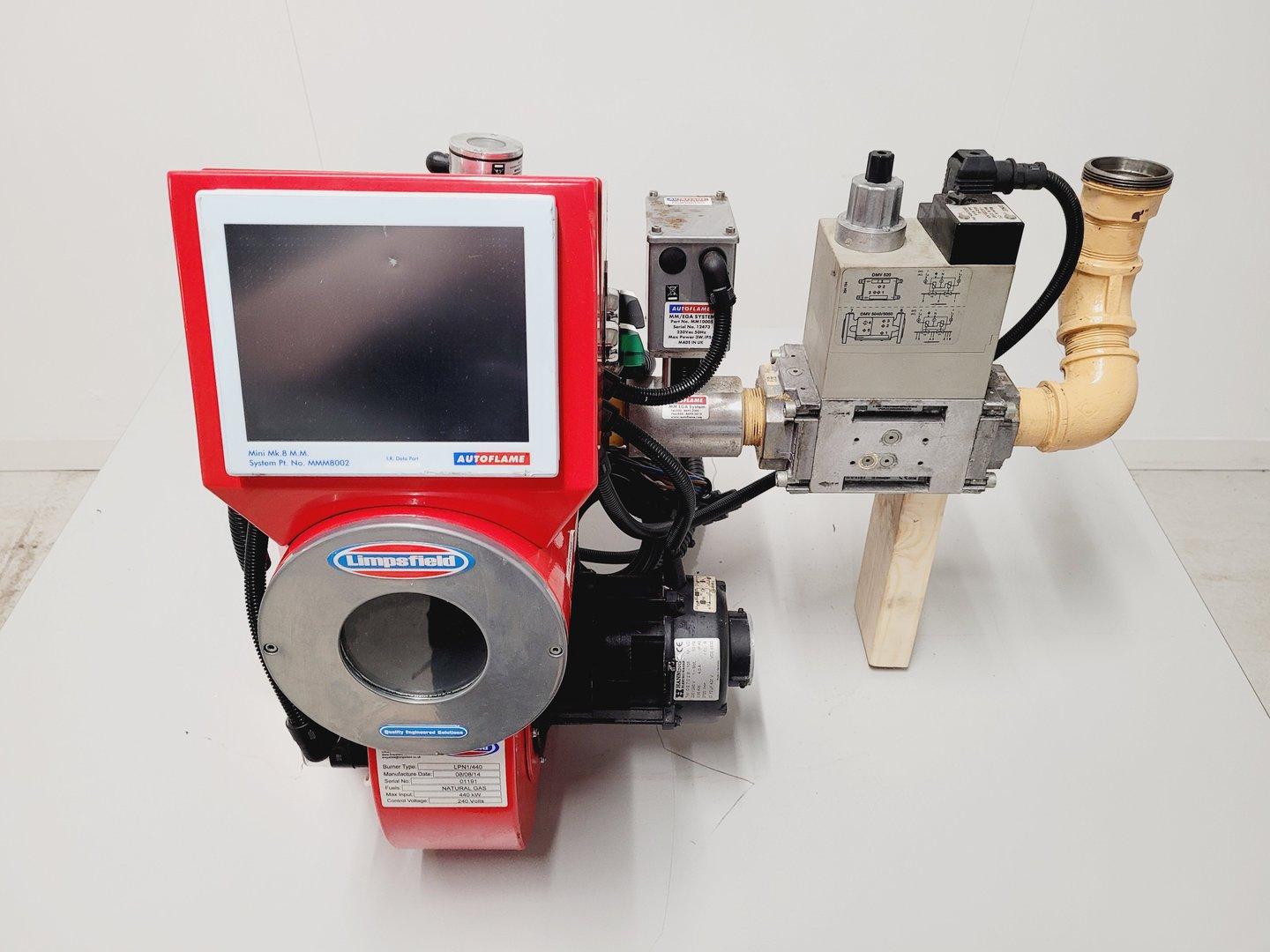 Limpsfield LPN1/440 Natural Gas Burner with Dungs Gas Valve