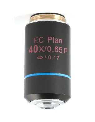 Motic EC Plan 40X Strain-Free Microscope Objective Lens (1101001703971)