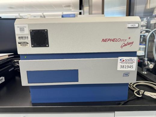 BMG Labtech NEPHELOstar Galaxy Nephelometric Microplate Reader-cover