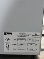 Parker 110HMD Laboratory Hydrogen Gas Generator with Digital Control Panel, 4 of 4