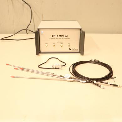 PreSens pH-4 Mini v2 4-Channel Fiber Optic pH Sensor Transmitter-cover
