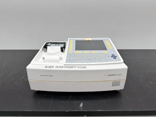 Sartorius Sartocheck 3 plus Membrane Integrity Tester for Filter Validation-cover