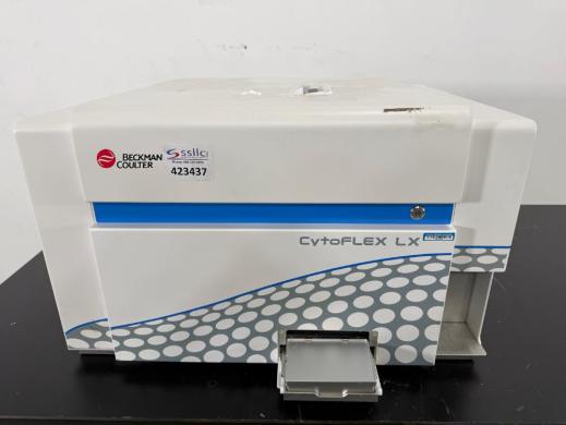 Beckman Coulter Cytoflex LX 5-Laser Multiparameter Flow Cytometer System-cover